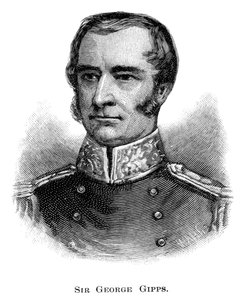 Sir George Gipps, Gobernador de Nueva Gales del Sur, 1886. de WA Hirschmann