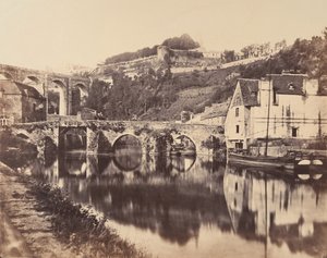 Puerto de Dinan, Bretaña de WA Mansell