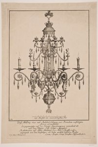 Un candelabro