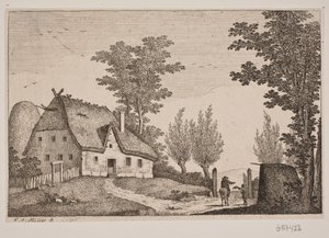 Paisaje de W.A. Müller