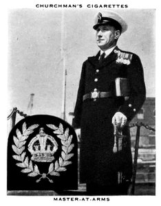 Maestro de Armas, 1937 de WA and AC Churchman