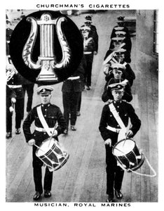 Músico, Royal Marines de WA and AC Churchman