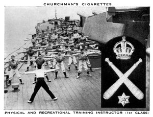 Instructor de Entrenamiento Físico y Recreativo, 1ra Clase, 1937 de WA and AC Churchman