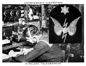 Telegrafista inalámbrico, 1937