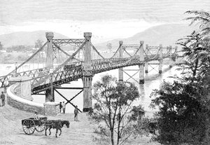 El Puente, Rockhampton, Queensland, Australia de WC Fitler