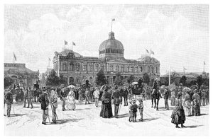 La exposición del jubileo, 1886