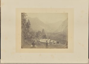 En el Col de Fedaia, Venecia
