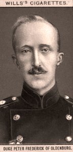 Duque Pedro Federico de Oldenburg, 1908