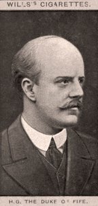 H.G El Duque de Fife, 1908 de WD and HO Wills