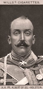 H.H, PR. Alberto de SG-Holstein, 1908 de WD and HO Wills