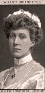 H.H, PSS. Louise de SG-Holstein, 1908 de WD and HO Wills