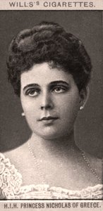 S.A.I. Princesa Nicolás de Grecia, 1908 de WD and HO Wills