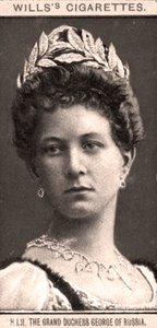 S.A.I. La Gran Duquesa George de Rusia, 1908 de WD and HO Wills