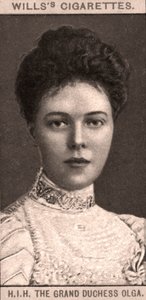 S.A.I. La Gran Duquesa Olga, 1908 de WD and HO Wills
