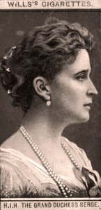 S.A.I. La Gran Duquesa Serge, 1908 de WD and HO Wills