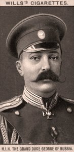 S.A.I. El Gran Duque Jorge de Rusia de WD and HO Wills