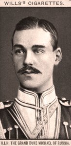 S.A.I. El Gran Duque Miguel de Rusia, 1908 de WD and HO Wills