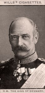 El Rey de Dinamarca, 1908 de WD and HO Wills