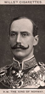 El Rey de Noruega, 1908 de WD and HO Wills