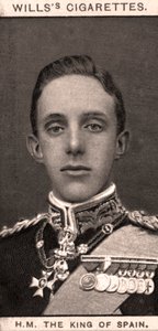 S.M. El Rey de España, 1908 de WD and HO Wills