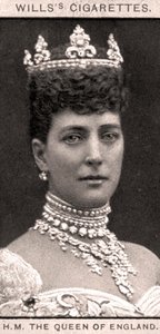 Su Majestad la Reina de Inglaterra