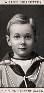 H.R.H Henry de Gales, 1908 de WD and HO Wills