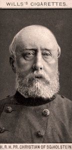 H.R.H, PR. Christian de SG-Holstein, 1908 de WD and HO Wills