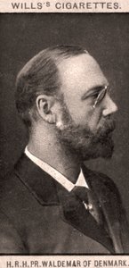 S.A.R., Pr. Waldemar de Dinamarca, 1908 de WD and HO Wills