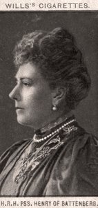 S.A.R, Príncipe Enrique de Battenberg, 1908 de WD and HO Wills