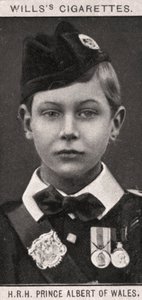 S.A.R. el Príncipe Alberto de Gales, 1908 de WD and HO Wills