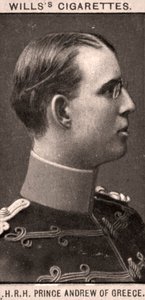 S.A.R. Príncipe Andrés de Grecia, 1908