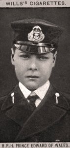 H.R.H Príncipe Eduardo de Gales, 1908 de WD and HO Wills