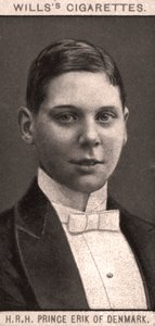 S.A.R. Príncipe Erik de Dinamarca