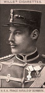 S.A.R. Príncipe Harold de Dinamarca, 1908