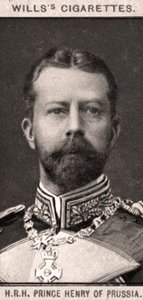 S.A.R. el Príncipe Enrique de Prusia, 1908 de WD and HO Wills