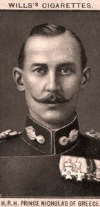 S.A.R. Príncipe Nicolás de Grecia, 1908