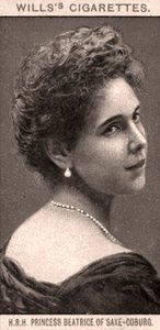 S.A.R. Princesa Beatriz de Sajonia-Coburgo, 1908
