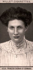 S.A.R. Princesa Dagmar de Dinamarca, 1908 de WD and HO Wills