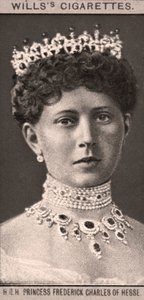 S.A.R. Princesa Federico Carlos de Hesse, 1908 de WD and HO Wills