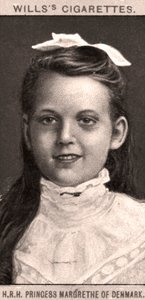 S.A.R. Princesa Margarita de Dinamarca, 1908 de WD and HO Wills