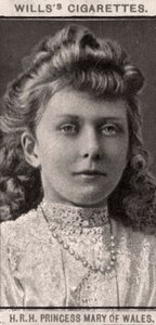 S.A.R. la Princesa María de Gales, 1908