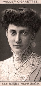 S.A.R. Princesa Thyra de Dinamarca, 1908 de WD and HO Wills