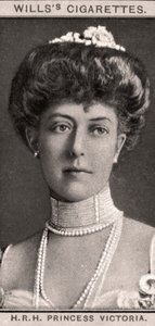 S.A.R. Princesa Victoria, 1908 de WD and HO Wills