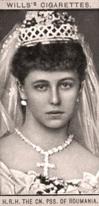 S.A.R. El CN, PSS. De Rumania, 1908 de WD and HO Wills