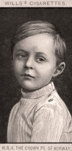 S.A.R. El Príncipe Heredero de Noruega, 1908 de WD and HO Wills