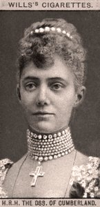 S.A.R., El DSS. de Cumberland, 1908 de WD and HO Wills