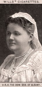 S.A.R, La Dow, DSS. De Albany, 1908 de WD and HO Wills
