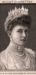 S.A.R. La Duquesa de Esparta, 1908