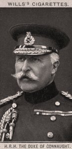 S.A.R. El Duque de Connaught, 1908 de WD and HO Wills
