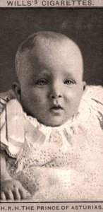 S.A.R. El Príncipe de Asturias, 1908 de WD and HO Wills